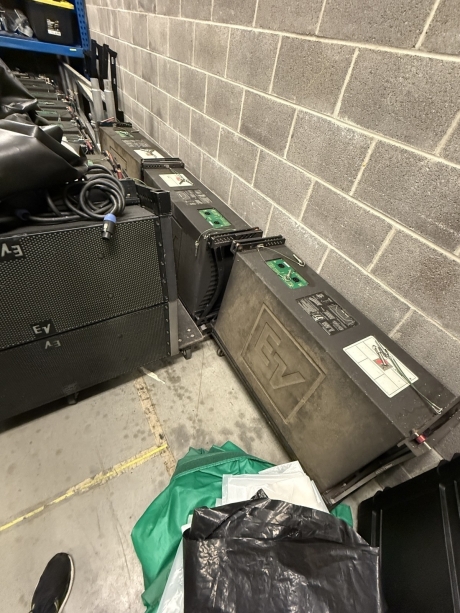 Electro-Voice XLC127+ Line Array Package