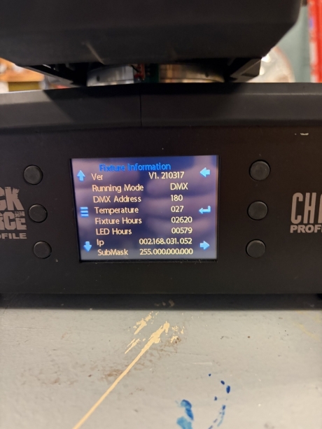 Chauvet Maverick Force S Spot (Pkg of 2)