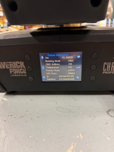 Chauvet Maverick Force S Spot (Pkg of 2)