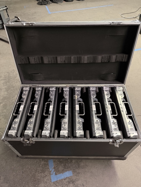 ESDlumen Dazzle III 4.8mm LED Video Tile (Pkg of 100)