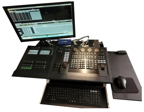 ETC Eos Programming Wing & Fader Wing Package