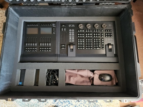 ETC Eos Programming Wing & Fader Wing Package