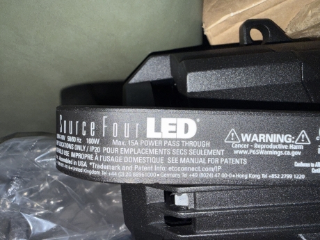 ETC Source Four LED Lustr +