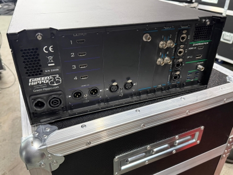 Green Hippo Hippotizer Boreal+ MK2, HDMI