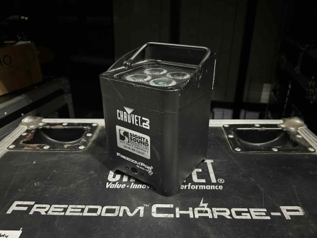 Chauvet DJ Freedom Par Quad-4 (Pkg of 4)