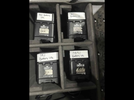 Chauvet DJ Freedom Par Quad-4 (Pkg of 4)