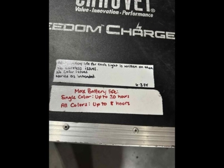 Chauvet DJ Freedom Par Quad-4 (Pkg of 4)