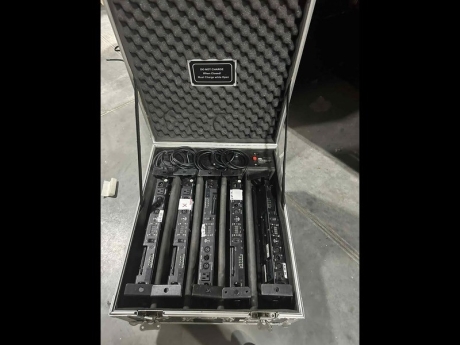 Chauvet DJ Freedom Strip Mini RGBA (Pkg of 4)