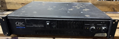 QSC RMX1850HD Power Amplifier