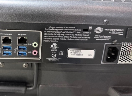 High End Systems HedgeHog 4X Console