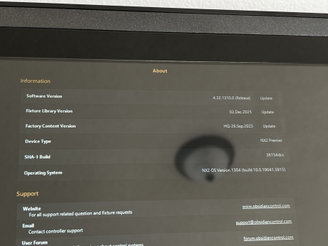 Obsidian NX2 Console