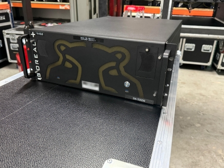 Green Hippo Hippotizer Boreal+ MK2, HDMI