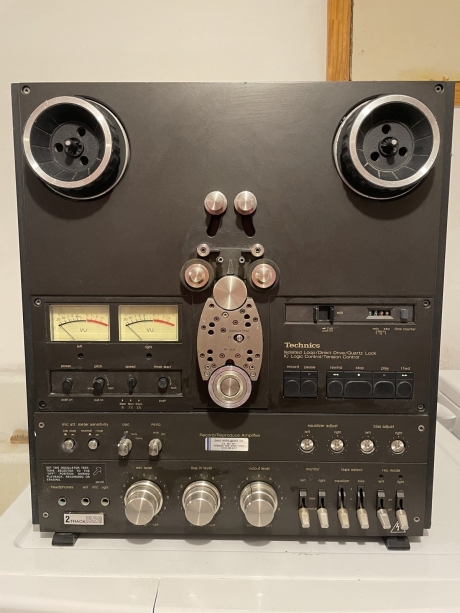 Technics RS-1520 Tape Deck