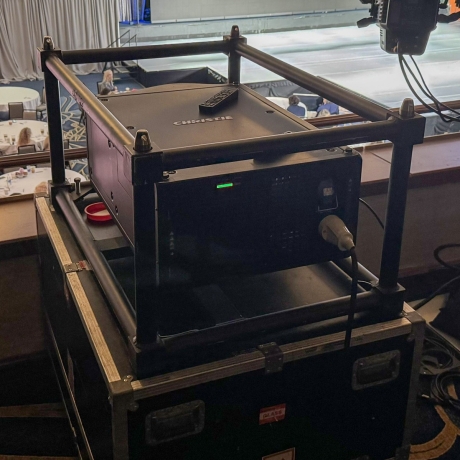 Christie Boxer 4K30 3DLP Projector, 30000 Lumens