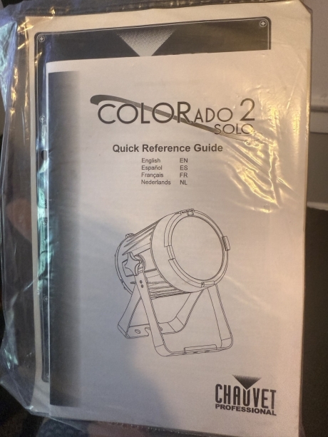 Chauvet COLORado 2 Solo