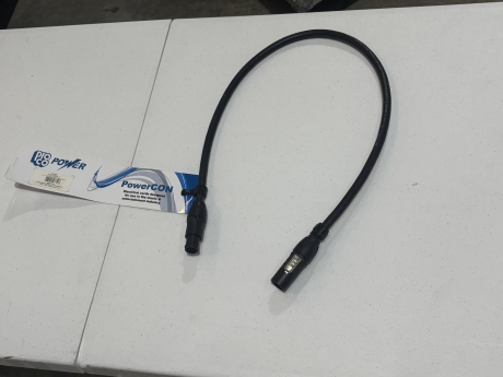 Pro Co TRUE1 PowerCON Cable 3' (Pkg of 25)