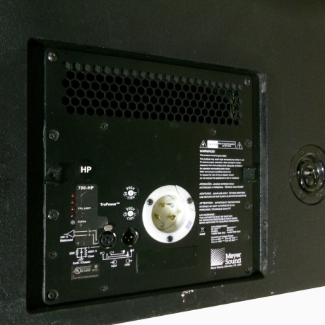 Meyer 700-HP Subwoofer (Pkg of 2)