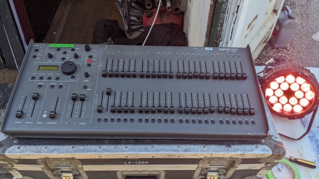 Leprecon LP-1524 Console, 24 Channels