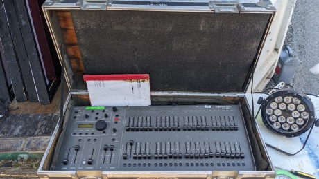 Leprecon LP-1524 Console, 24 Channels