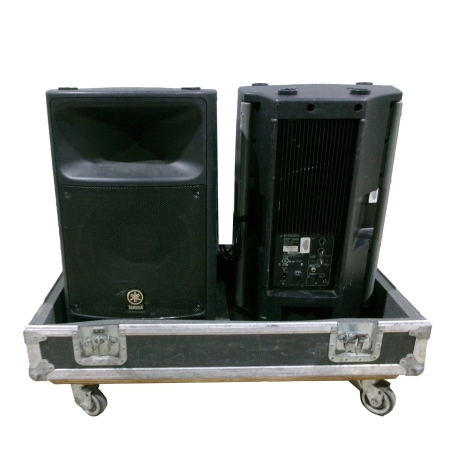 Yamaha MSR400 Powered Speaker (Pkg of 2)