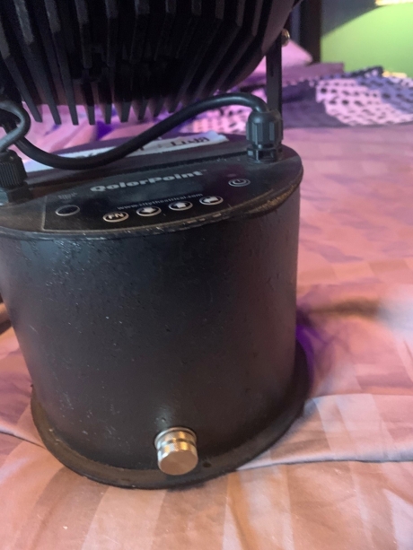 City Theatrical QolorPoint Wireless LED (Pkg of 36)