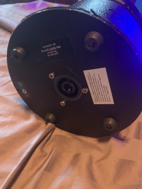 City Theatrical QolorPoint Wireless LED (Pkg of 36)