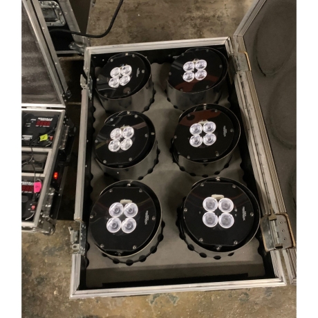 City Theatrical QolorPoint Wireless LED (Pkg of 36)