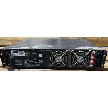 Crown XLS 402 Power Amplifier