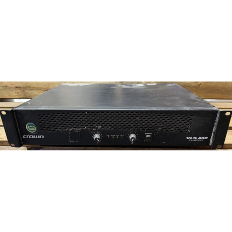 Crown XLS 402 Power Amplifier
