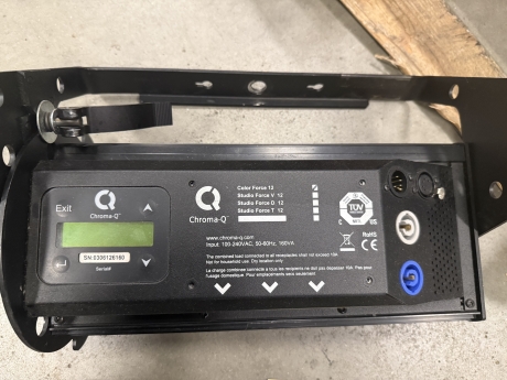 Chroma-Q Color Force 12"