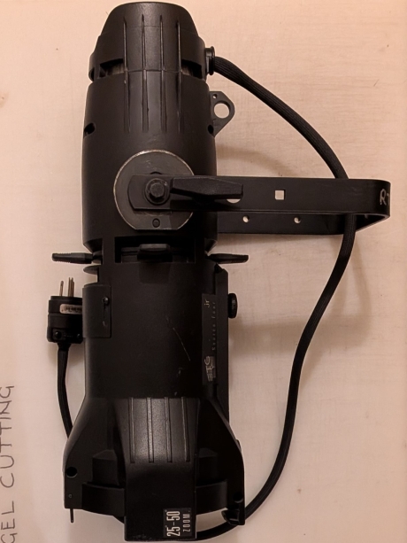 ETC Source Four Jr Zoom 25-50 deg.