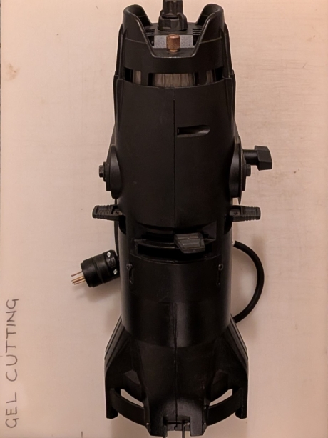 ETC Source Four Jr Zoom 25-50 deg.