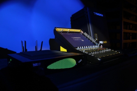 DiGiCo Quantum112 Digital Mixing Console