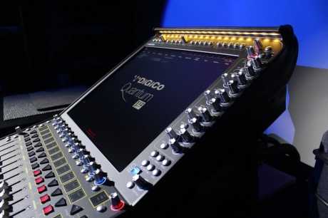 DiGiCo Quantum112 Digital Mixing Console