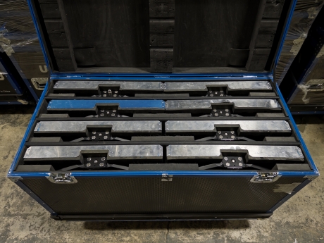 Unilumin UpadIV 2.6mm LED Video Tile (Pkg of 8)