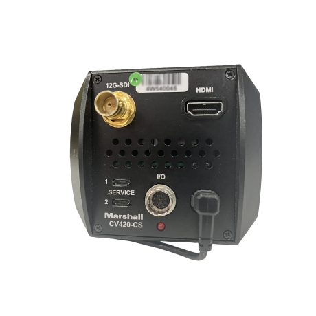 Marshall CV420-CS Compact True-4K60 12GSDI Camera