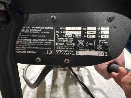 Robert Juliat Super Korrigan