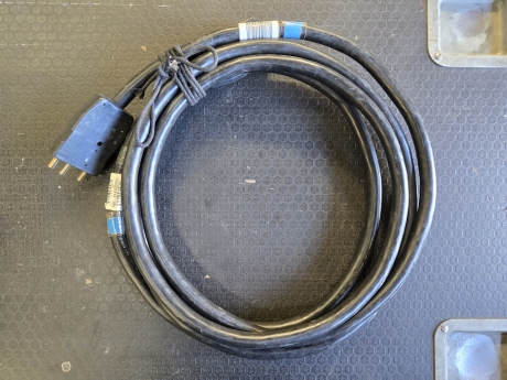 12/3 Stagepin Cable 15' (Pkg of 9)