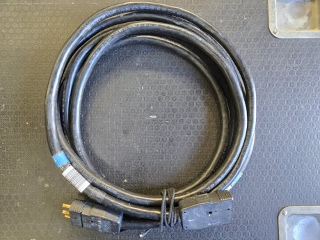 12/3 Stagepin Cable 15' (Pkg of 9)