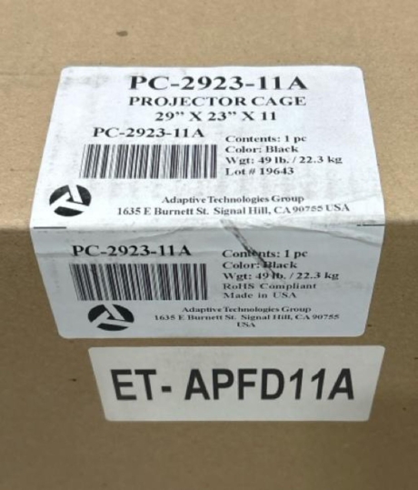 Panasonic ET-APFD11A Stacking Frame