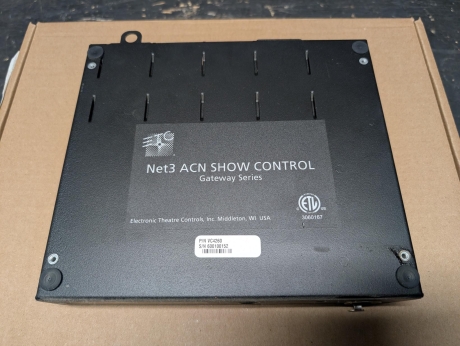 ETC Net3 Four-Port DMX/RDM Gateway, 2 Outputs