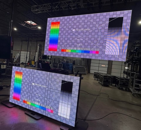 Chauvet F4XIP 4.8mm LED Video Tile Package