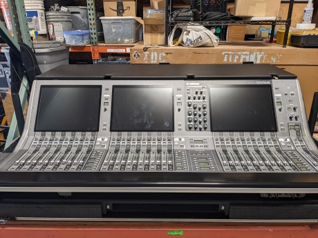 Yamaha Rivage PM5 CS-R5 Control Surface