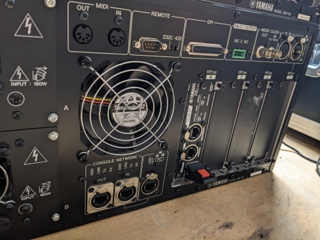 Yamaha Rivage PM5 CS-R5 Control Surface