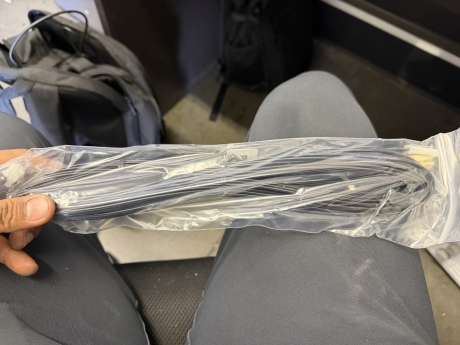 Philips Color Kinetics iColor Cove Leader Cable 30' (Pkg of 4)