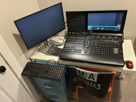 MA Lighting grandMA3 Compact