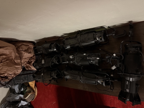 ETC Source Four Leko 26 deg.