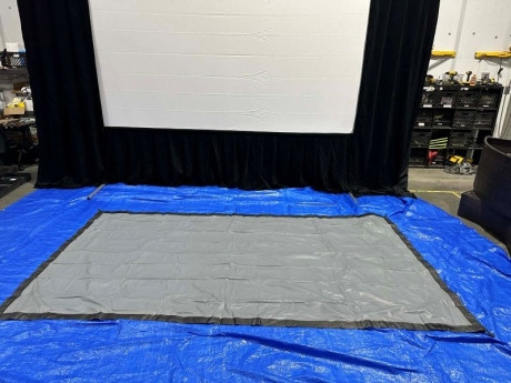 Da-Lite 6' x 11' Fast Fold Projection Screen