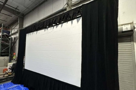 Da-Lite 6' x 11' Fast Fold Projection Screen