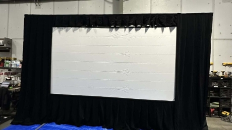 Da-Lite 6' x 11' Fast Fold Projection Screen